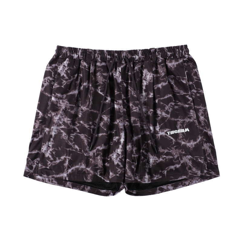 TIE-DYE TURF SHORTS BLACK TGS-MP44