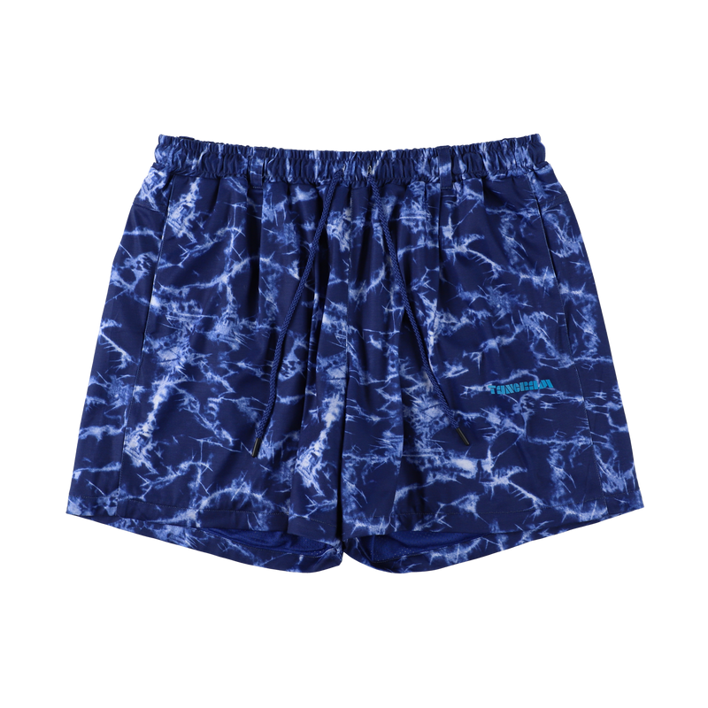 TIE-DYE TURF SHORTS BLUE TGS-MP44