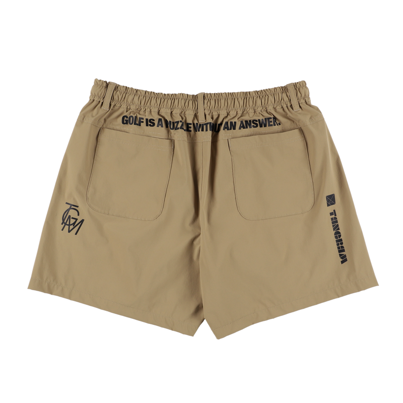 4WAY STRETCH TURF SHORTS BEIGE TGS-MP48