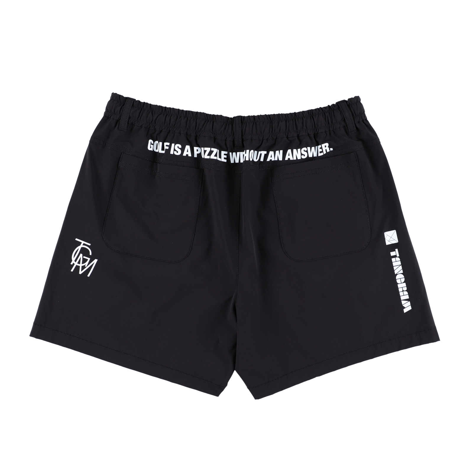 4WAY STRETCH TURF SHORTS BLACK TGS-MP48 – TANGRAM 4WAY STRETCH TURF SHORTS BLACK TGS-MP48 – TANGRAM