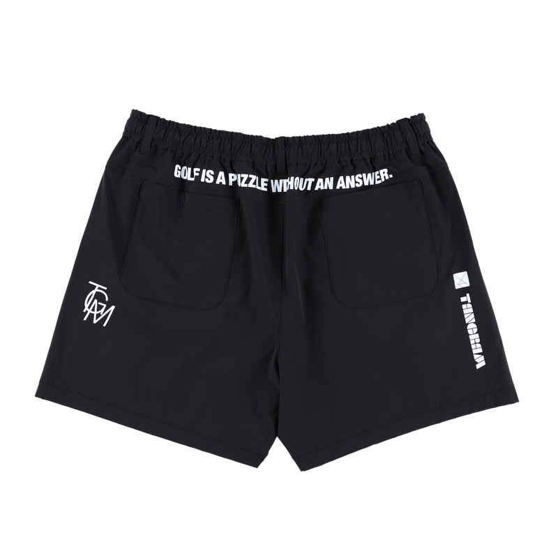 4WAY STRETCH TURF SHORTS BLACK TGS-MP48