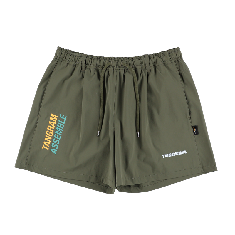 4WAY STRETCH TURF SHORTS KHAKI TGS-MP48