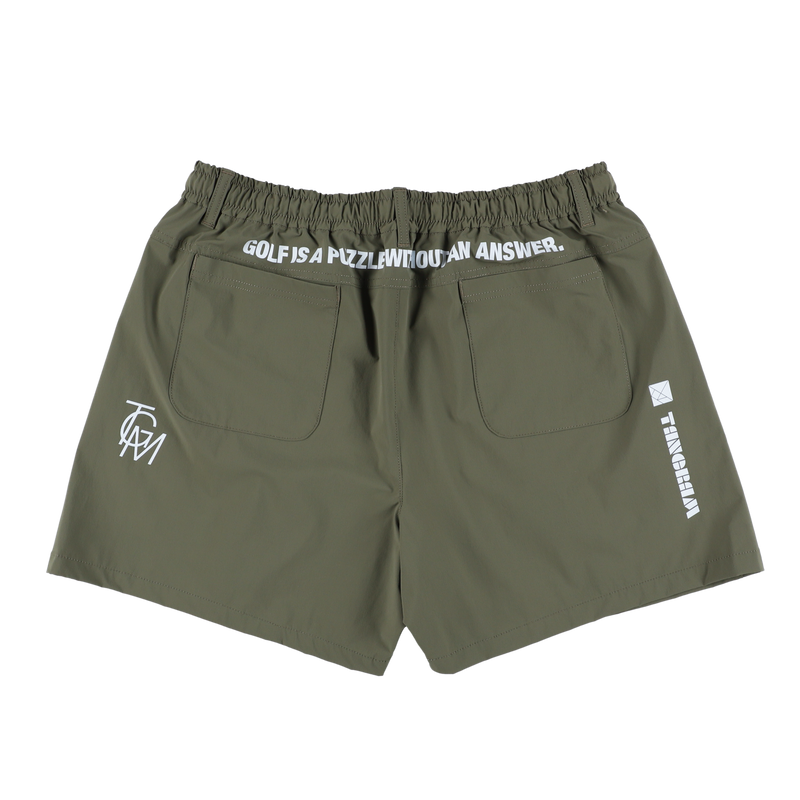 4WAY STRETCH TURF SHORTS KHAKI TGS-MP48