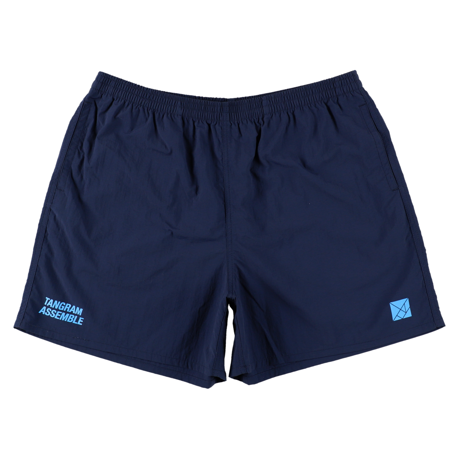 ASSEMBLE TEAM NYLON SHORTS NAVY TGS-MP50 – TANGRAM