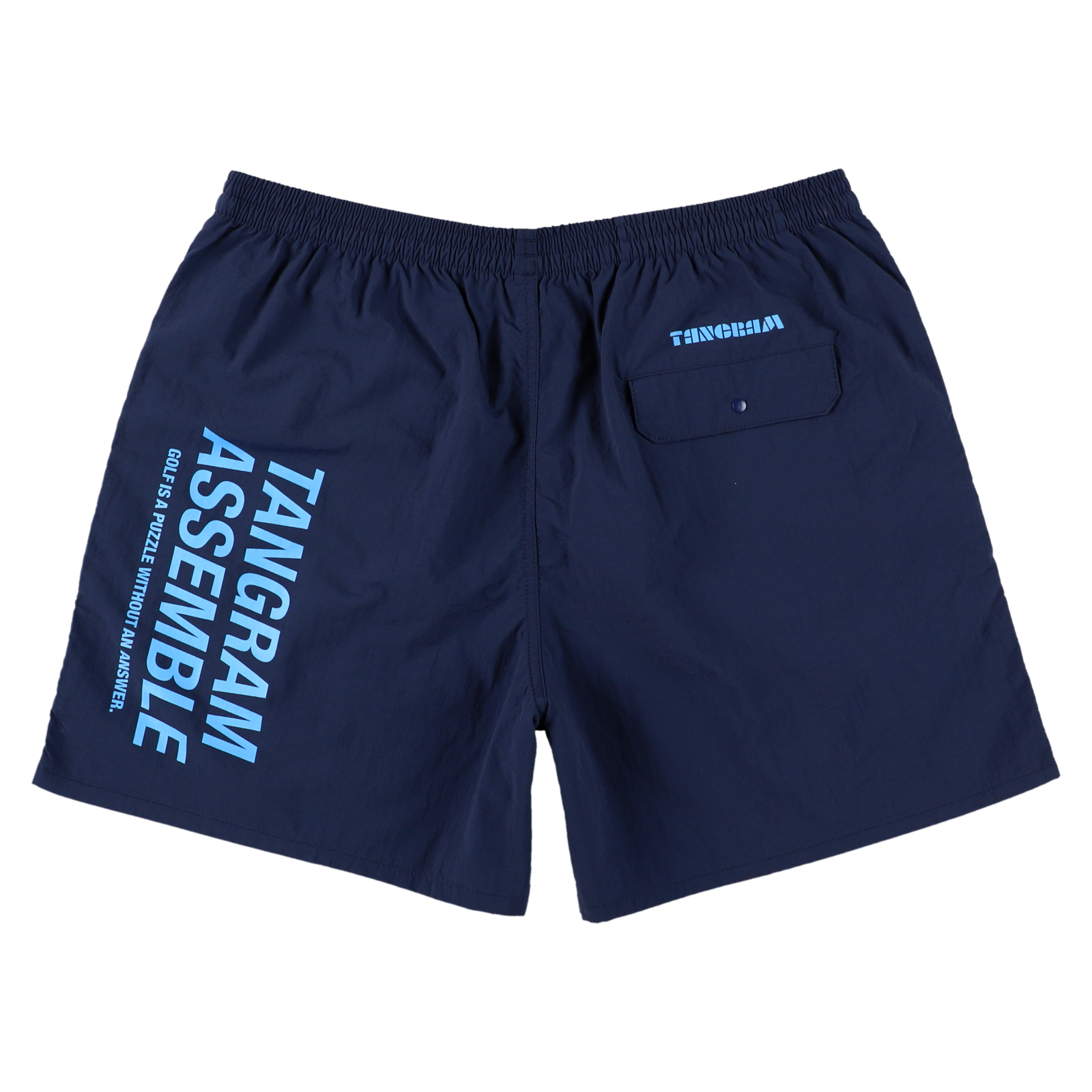 ASSEMBLE TEAM NYLON SHORTS NAVY TGS-MP50 – TANGRAM