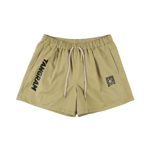 ON THE GRASS TURF STRETCH SHORTS BEIGE TGS-MP66