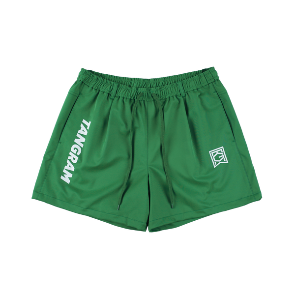 ON THE GRASS TURF STRETCH SHORTS GREEN TGS-MP66