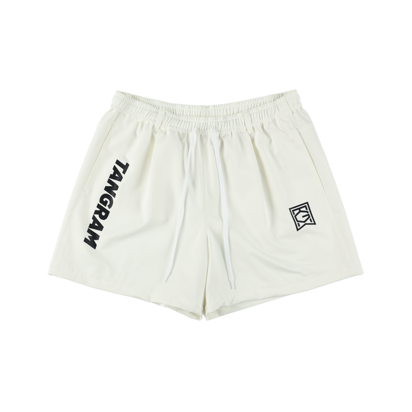 ON THE GRASS TURF STRETCH SHORTS WHITE TGS-MP66