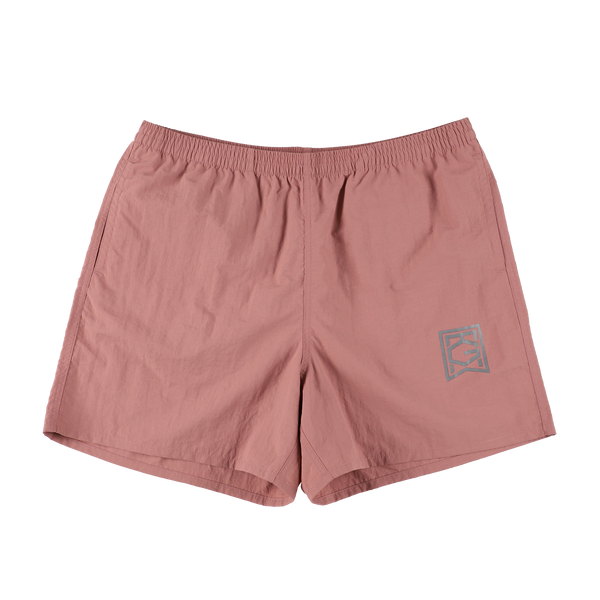 REFLECTOR BACK NYLON SHORTS ROSE TGS-MP68