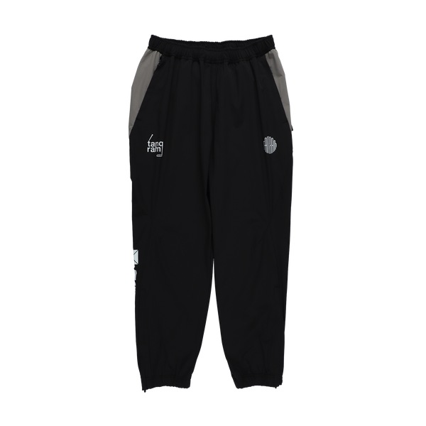 4WAY STRETCH TURF RAIN PANTS BLACK / GRAY TGS-MP77