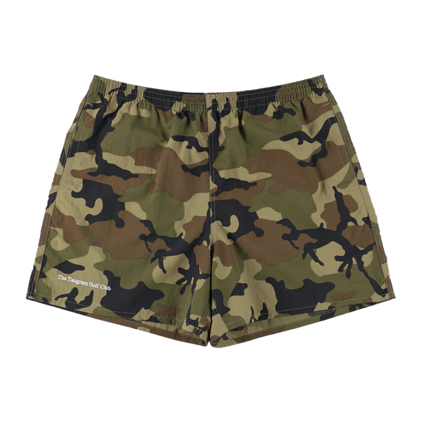 THE GOLF CLUB NYLON SHORTS CAMOUFLAGE TGS-MP78