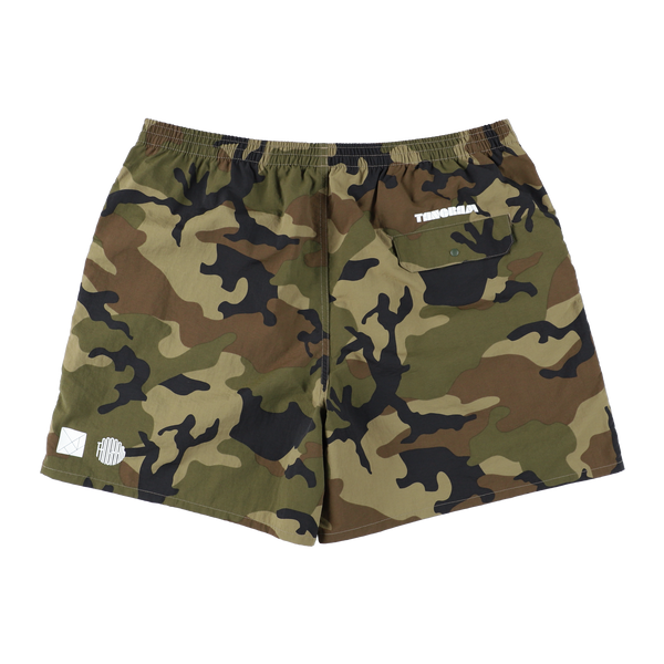 THE GOLF CLUB NYLON SHORTS CAMOUFLAGE TGS-MP78