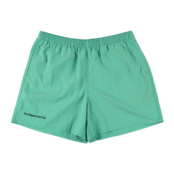 THE GOLF CLUB NYLON SHORTS MINT GREEN TGS-MP78