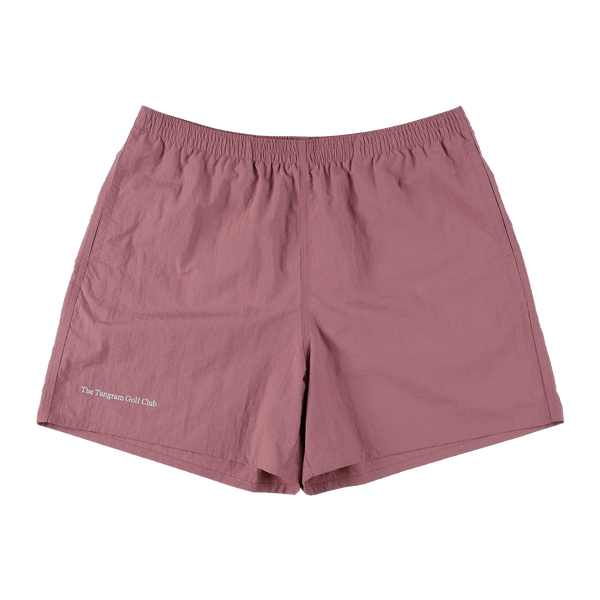 THE GOLF CLUB NYLON SHORTS ROSE TGS-MP78