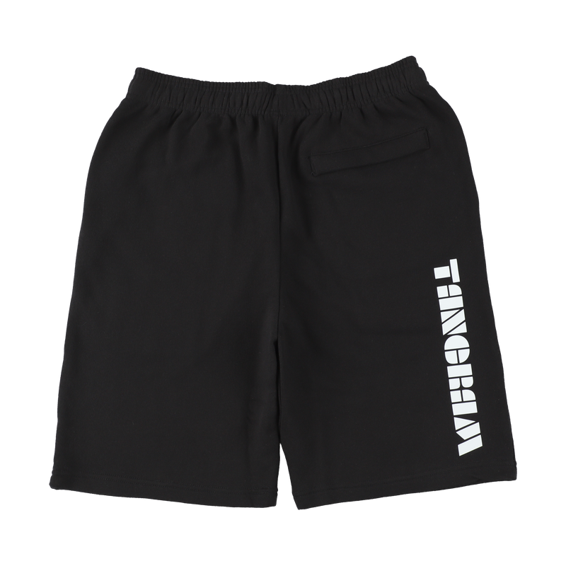 TGM TEAM LOGO SWEAT SHORTS BLACK TGS-MP79