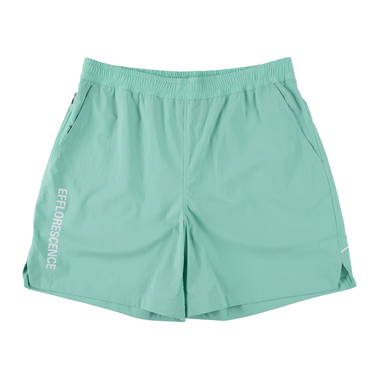 EFFLORESCENCE × TANGRAM NYLON STRETCH SHORTS MINT GREEN TGS-MP95