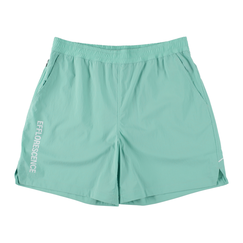TANGRAM ストレッチ ターフショーツ S EFFLORESCENCE × TANGRAM NYLON STRETCH SHORTS MINT GREEN TGS-MP95