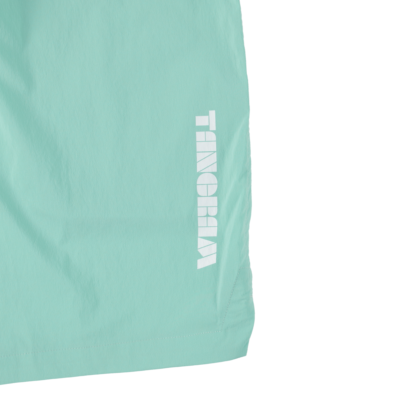 EFFLORESCENCE × TANGRAM NYLON STRETCH SHORTS MINT GREEN TGS-MP95