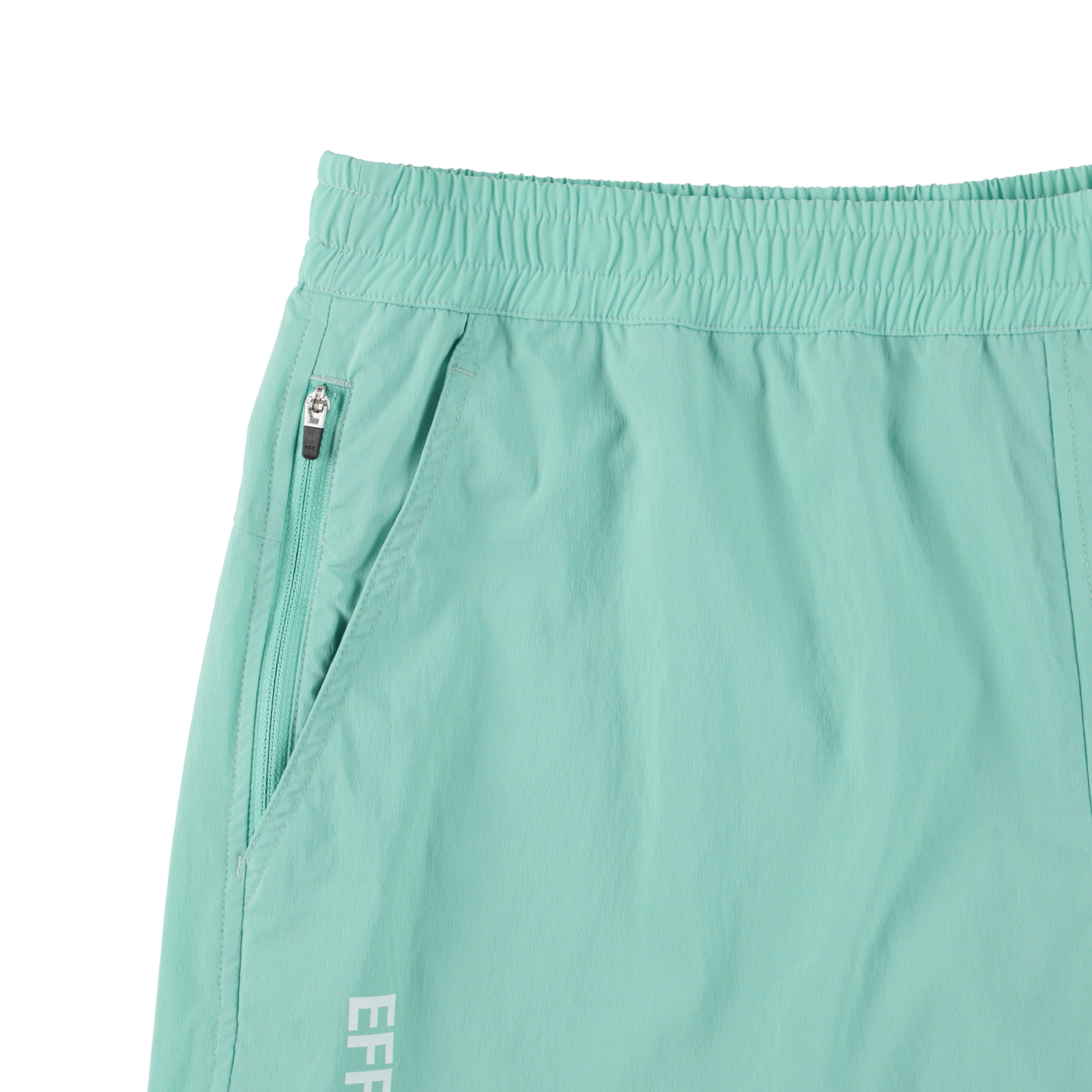 EFFLORESCENCE × TANGRAM NYLON STRETCH SHORTS MINT GREEN TGS-MP95