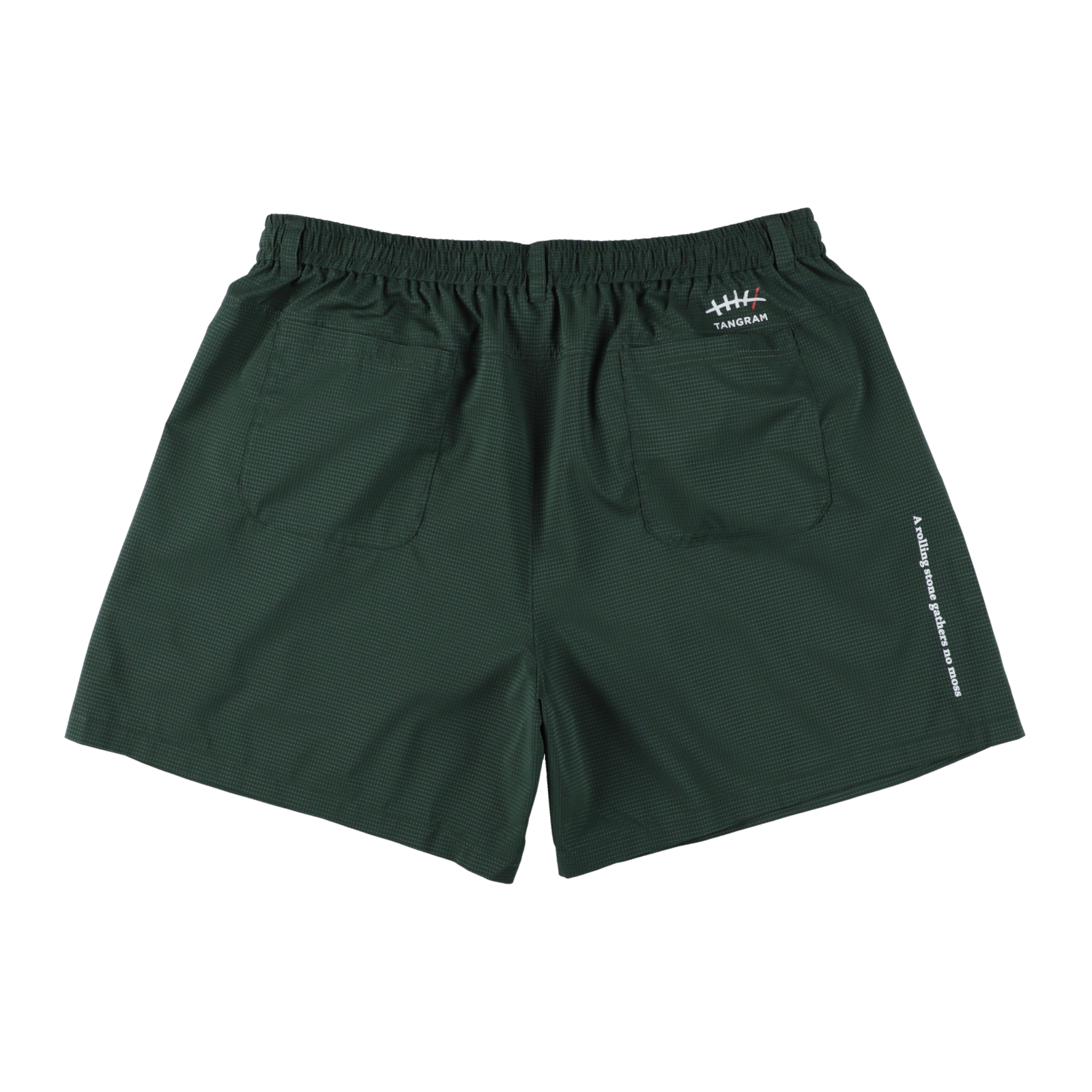GDC×TANGRAM 5TH ANNIV. TRICO SHORTS GREEN TGS-MP97