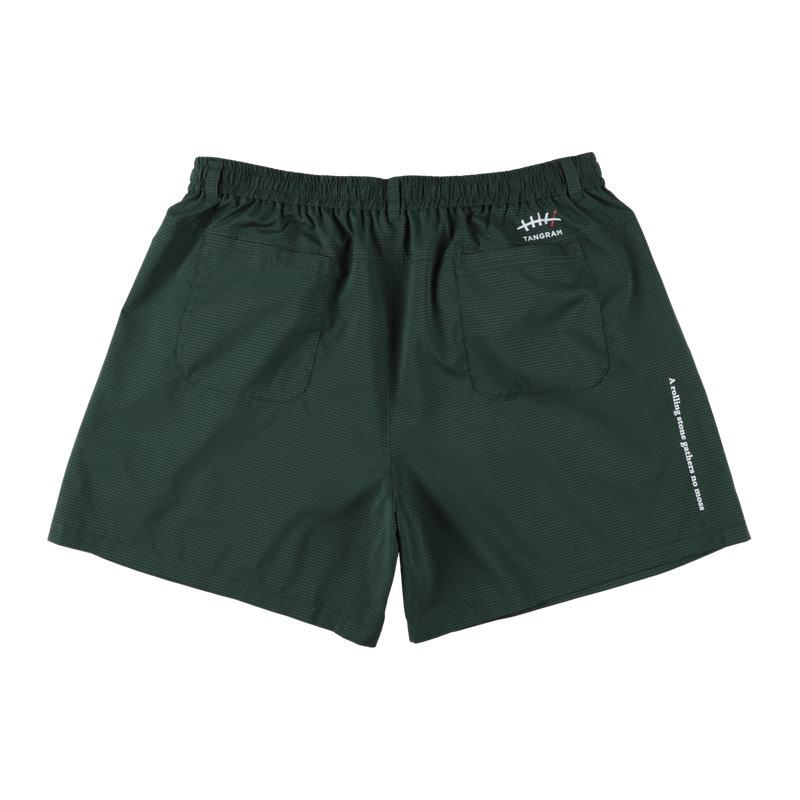 GDC×TANGRAM 5TH ANNIV. TRICO SHORTS GREEN TGS-MP97