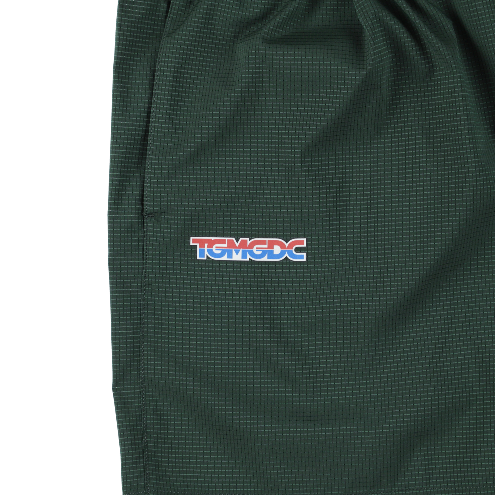 GDC×TANGRAM 5TH ANNIV. TRICO SHORTS GREEN TGS-MP97