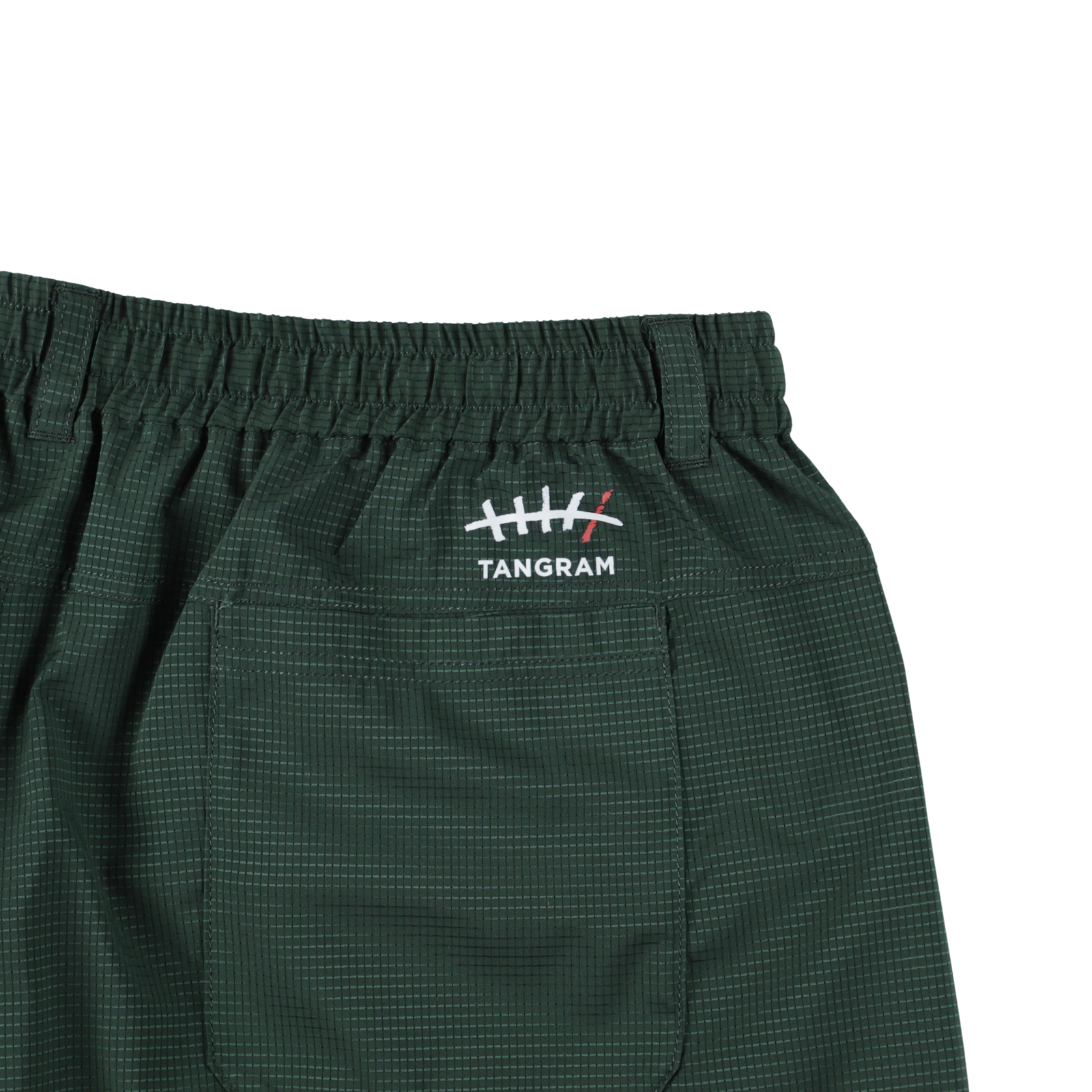 GDC×TANGRAM 5TH ANNIV. TRICO SHORTS GREEN TGS-MP97