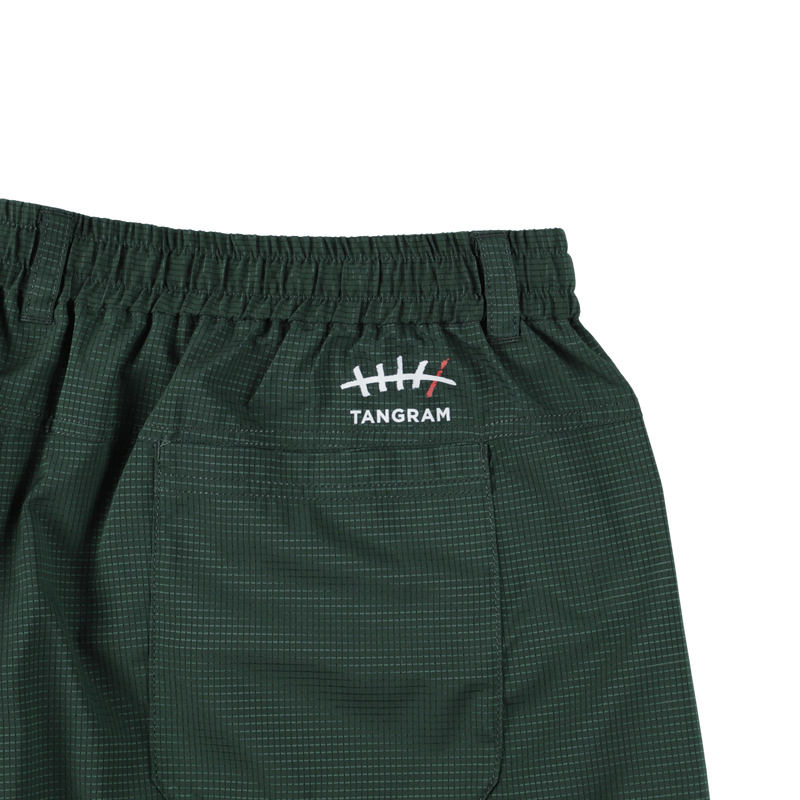 GDC×TANGRAM 5TH ANNIV. TRICO SHORTS GREEN TGS-MP97