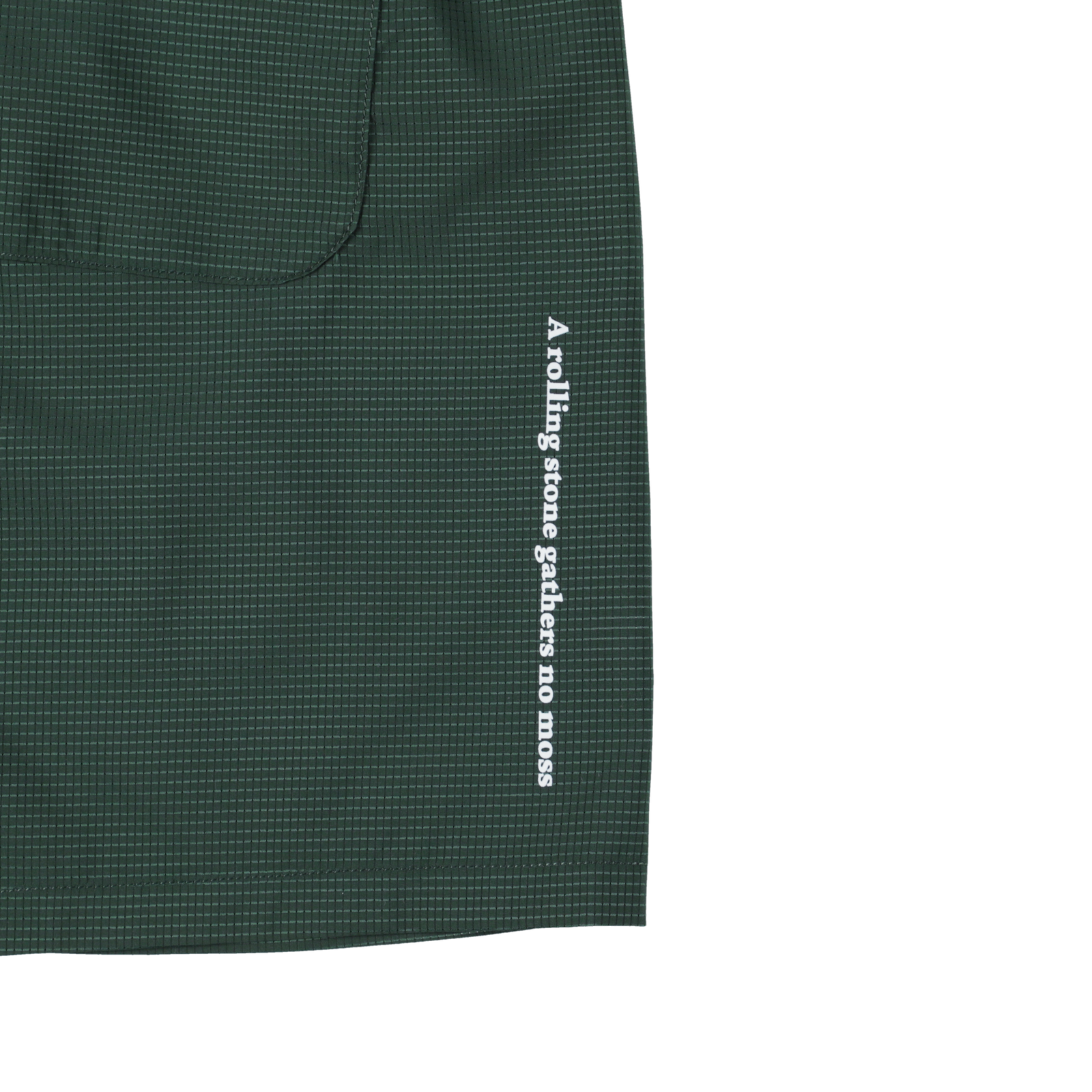 GDC×TANGRAM 5TH ANNIV. TRICO SHORTS GREEN TGS-MP97