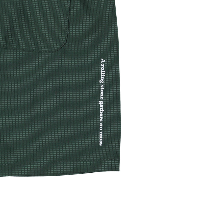 GDC×TANGRAM 5TH ANNIV. TRICO SHORTS GREEN TGS-MP97
