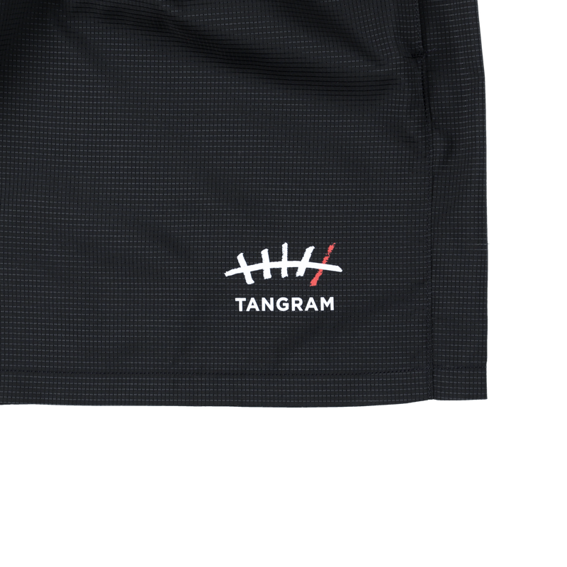 GDC×TANGRAM 5TH ANNIV. T.5 TOKYO SHORTS BLACK TGS-MP98