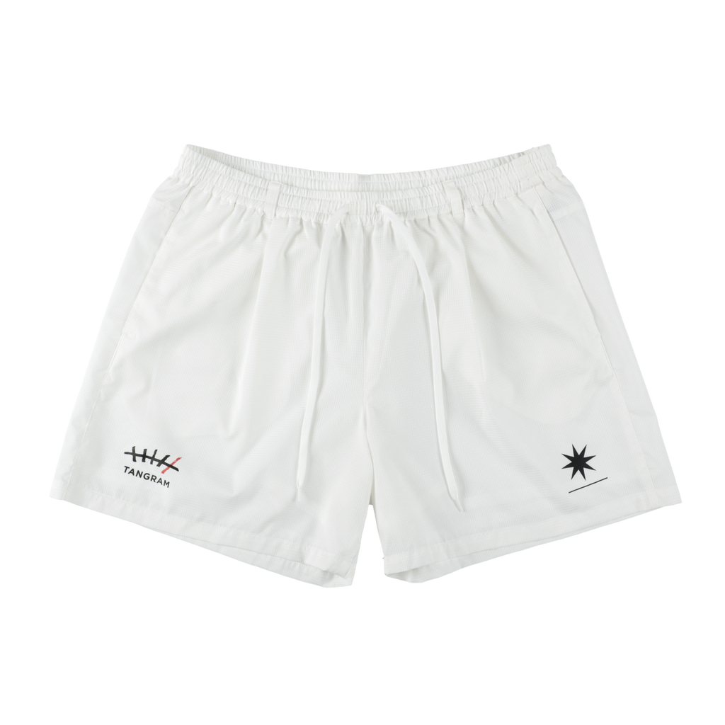 tangram golfパンツPUZZLE LOGO ACTIVE SHORTS tangram golfパンツ
