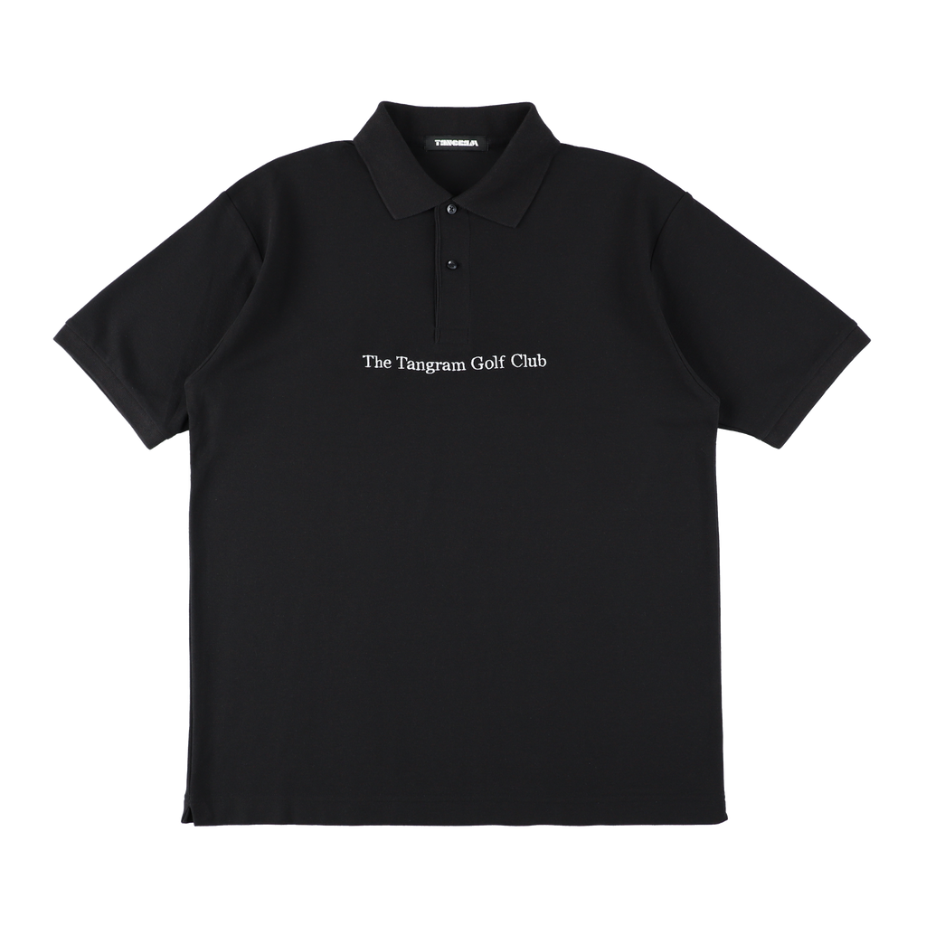 新作人気モデル POLO T/C CLUB GOLF THE SHIRTS TANGRAM – TGS-MPL101 BLACK メンズウェア