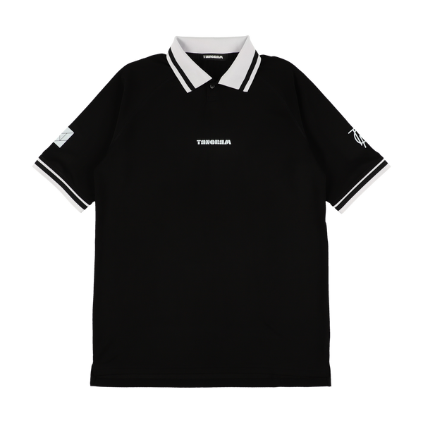 メンズウェア TANGRAM ACTIVE POLO SHIRTS ACTIVE POLO SHIRTS BLACK TGS-MPL102 – TANGRAM