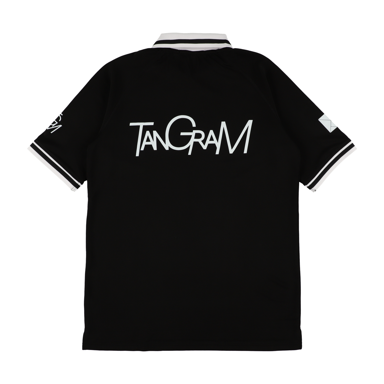 メンズウェア TANGRAM ACTIVE POLO SHIRTS ACTIVE POLO SHIRTS BLACK TGS-MPL102 – TANGRAM