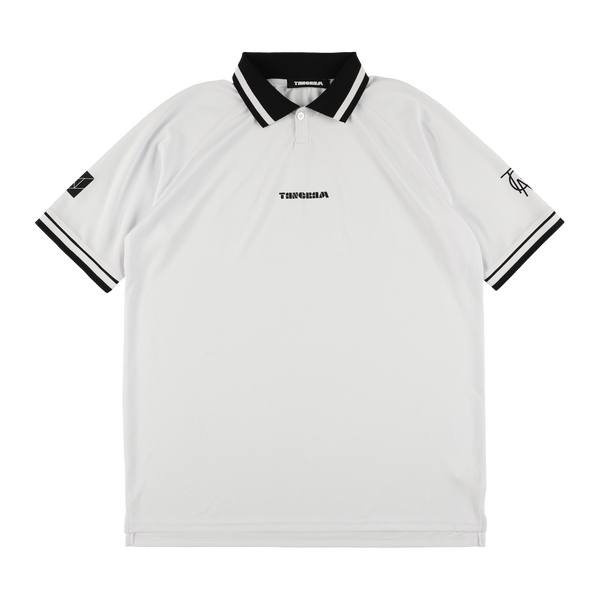 ACTIVE POLO SHIRTS WHITE TGS-MPL102