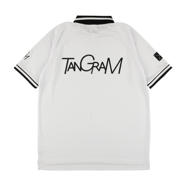 ACTIVE POLO SHIRTS WHITE TGS-MPL102