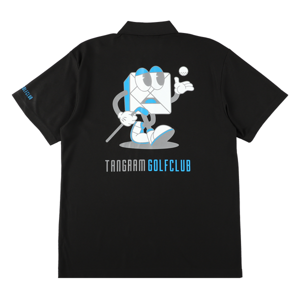 【TANGRAM】タングラム ゴルフウェア タイダイ柄 モックネックTシャツ TANGRAM】タングラム ゴルフウェア タイダイ柄 モックネックT