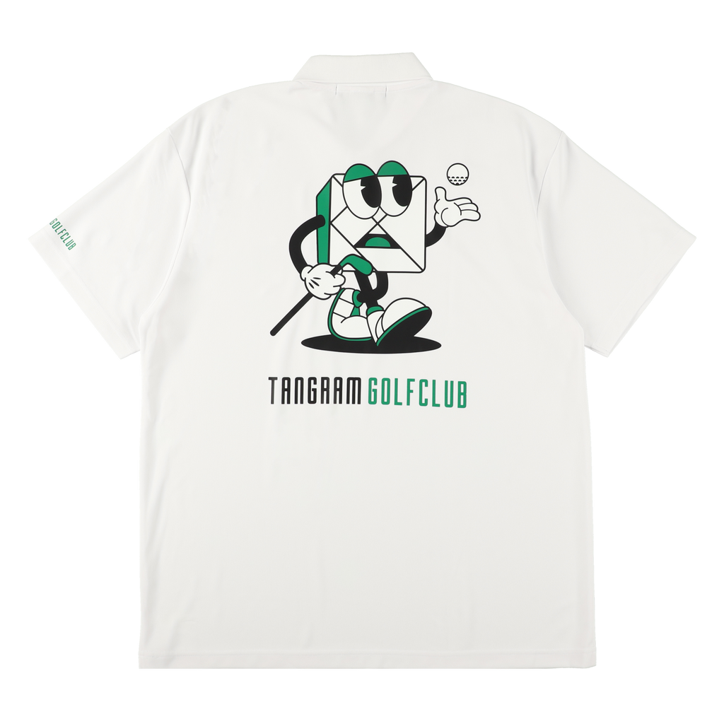 メンズウェア Tangram GOLF CLUB SKIPPER POLO SHIRTS TANGRAM OFFICIAL ONLINE STORE