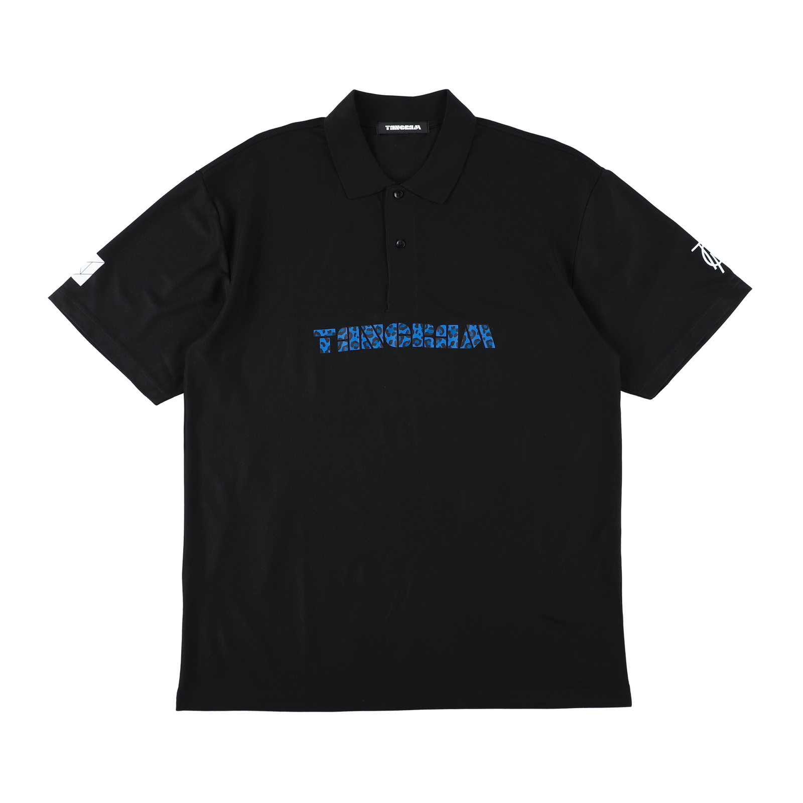 clubhaus × TANGRAM コラボ　ポロシャツ　ブラック　L タングラム クラブハウス ポロシャツ - メルカリ