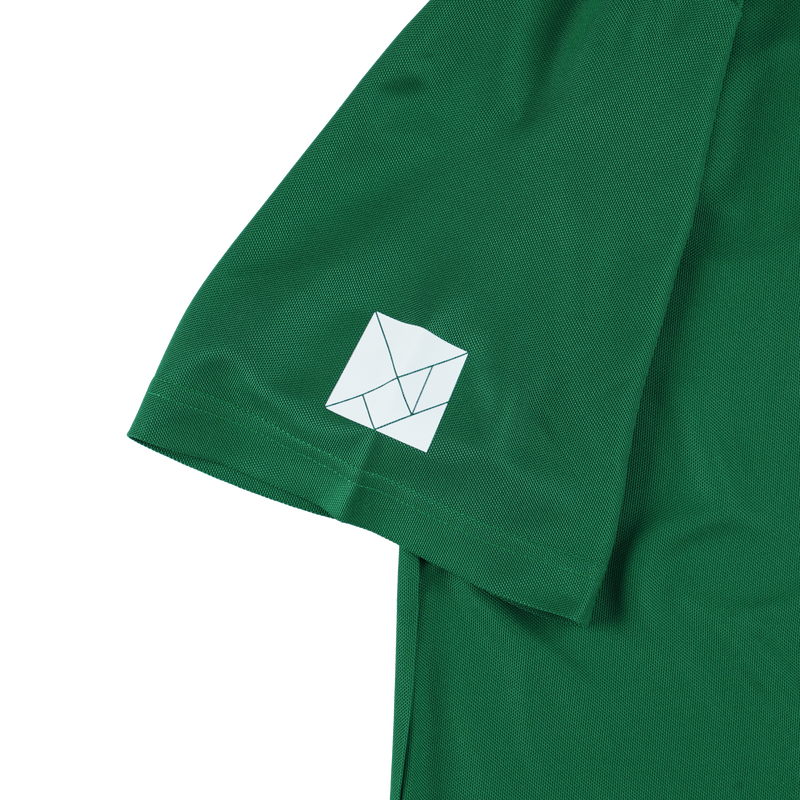 LEOPARD SQUAD POLO SHIRTS GREEN TGS-MPL106