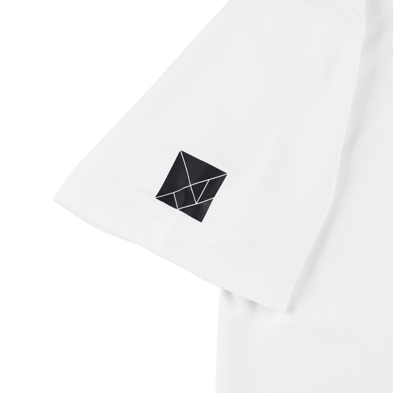 LEOPARD SQUAD POLO SHIRTS WHITE TGS-MPL106