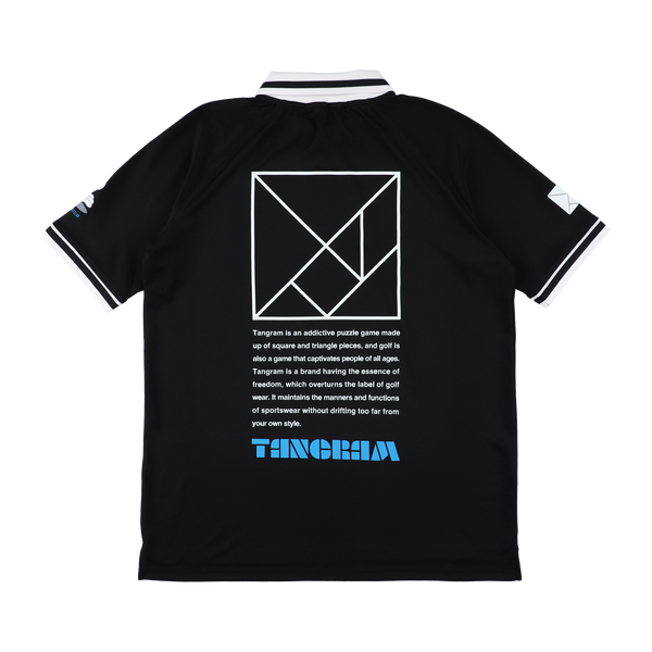 TANGRAM GOLF タングラム ゴルフ TANGRAM タングラム 半袖 モック TANGRAM GOLF タングラム ゴルフ TANGRAM タングラム 半袖 モック