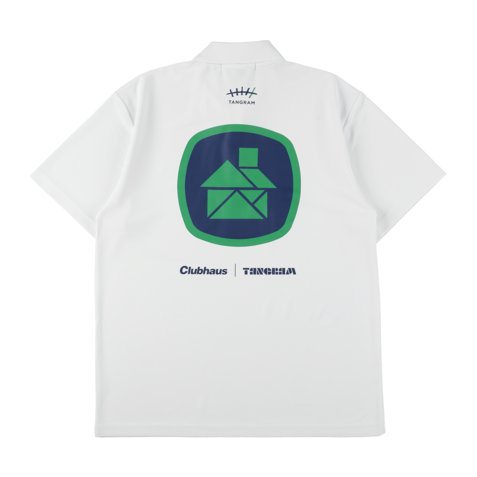 公式アプリ限定抽選販売】CLUBHAUS×TANGRAM 5TH ANNIV. POLO SHIRTS
