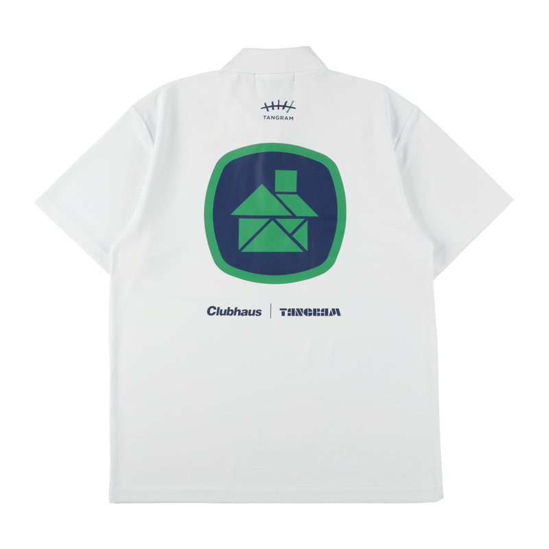 公式アプリ限定抽選販売】CLUBHAUS×TANGRAM 5TH ANNIV. POLO SHIRTS