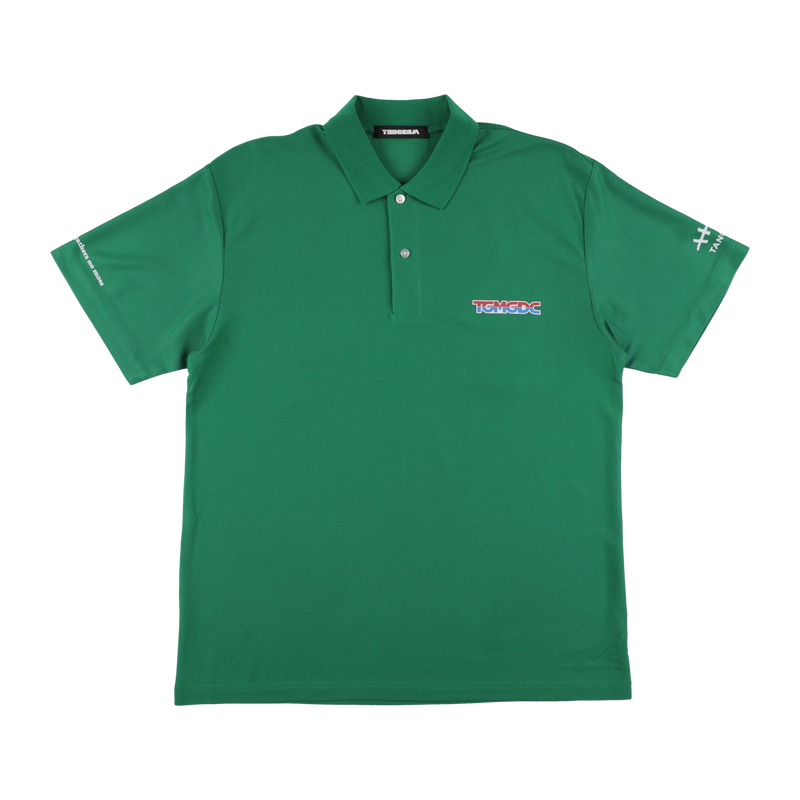 GDC×TANGRAM 5TH ANNIV. TRICO POLO SHIRTS GREEN TGS-MPL122