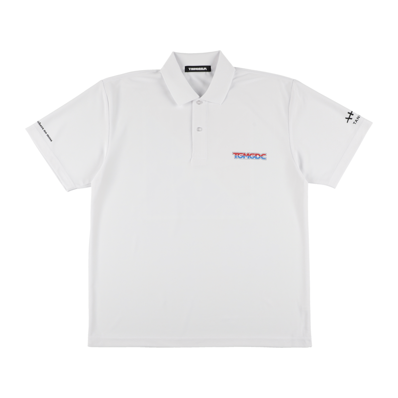 GDC×TANGRAM 5TH ANNIV. TRICO POLO SHIRTS WHITE TGS-MPL122