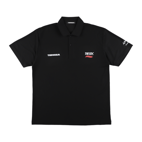 GDC×TANGRAM . 5周年POLO SHIRTS BLACK TGS NEW ARRIVALS – TANGRAM