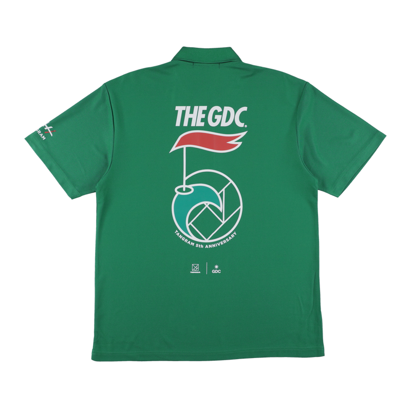 メンズ GDC×TANGRAM 5TH ANNIV. POLO SHIRTS