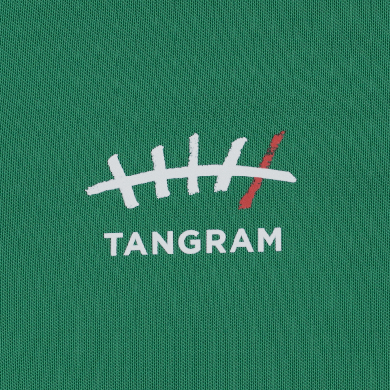 GDC×TANGRAM 5TH ANNIV. TURF STAR POLO SHIRTS GREEN TGS-MPL124